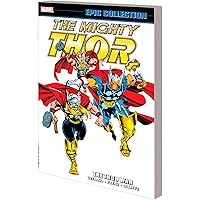 Amazon.com: Thor Epic Collection: The Thor War (Mighty Thor Epic